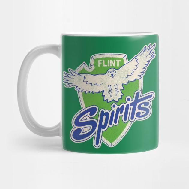 Defunct Flint Spirits Hockey Team by Defunctland